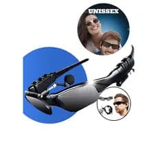 Óculos De Sol Mp3 Dobrável Polarizado Bluetooth Com Fone de Ouvido Com Microfone Proteção UV Diversos Esportes MPMAX