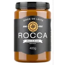 Doce de Leite Rocca Artesanal Premium 400 gramas Direto da Fábrica Promoção Tradicional ou Café