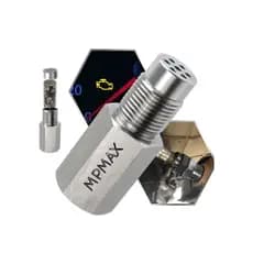 Prolongador Espaçador de Sonda Lambda Catalisador Universal com Filtro Apaga Luz Envio imediato Original