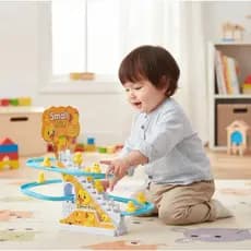 Brinquedo Playground Animais Baby Music Ensina Brincando Pato Pinguim