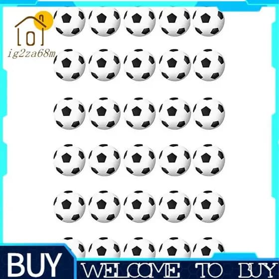 30 Pacote Mini Bola De Estresse De Futebol Esportes Festa Pequena De Espuma Para Crianças Alívio Do De Relaxamento