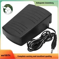 Controlador De Pedal Operado Por Pé , Interruptor De Controle , Acessórios Antiderrapantes Para Máquina De Costura Com P