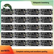 20 Pces Mini DC-Boost Step Up Conversor 3.7V Para 12V Regulador De Tensão Módulo De Impulso De Bateria De Lítio 5V/8V/9V