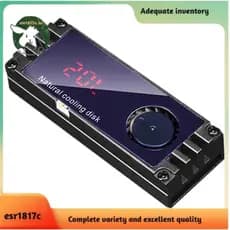 M2 SSD Dissipador De Calor Refrigerador Temperatura OLED Display Digital M . 2 2280 NVME Estado Sólido Disco Rígido Radi