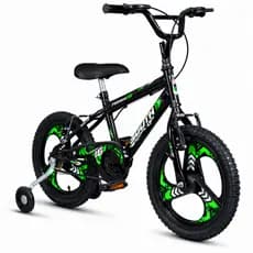 Bicicleta Aro 16 Infantil South Ferinha para Meninos Rodinha de apoio Aço carbono  freio v-brake