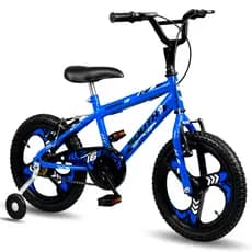 Bicicleta Aro 16 Infantil South Ferinha para Meninos Rodinha de apoio Aço carbono  freio v-brake