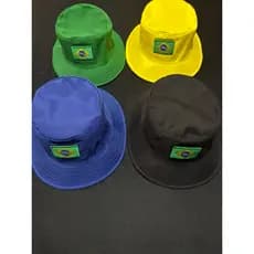 lindo bucket chapéu do Brasil, look copa do mundo , Brasil aesthetic