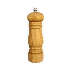Moedor De Sal Pimenta Temperos De Bambu 15cm