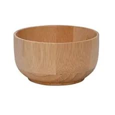 Bowl Cumbuca Tigela De Bambu Pequena 10cm