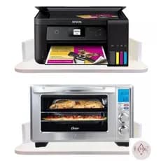Suporte P/microondas Impressora Forno Nicho Mdf