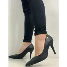 Sapato Scarpin Vizzano Preto Salto 5cm