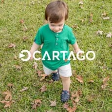 Sandália Infantil Menino Cartago Oslo Baby Com Velcro