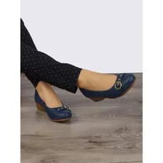 Sapato Feminino Ortopédico Modare Ultraconforto Joanete Salto Baixo Anabela Plataforma Original
