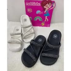 Rasteira Infantil Sandália Molekinha Papete original
