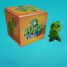 Boneco Sortido de Planta do Plants vs Zombies - Figura Surpresa para Colecionadores