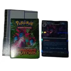 Deck Pokémon TCG Hydreigon Pronto para Jogar + Arena e Contadores (60 Cartas)
