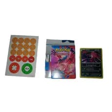 Deck Pokémon TCG Yveltal Pronto para Jogar + Arena e Contadores (60 Cartas)