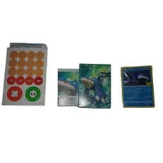 Deck Pokémon TCG Kyogre Pronto para Jogar + Arena e Contadores (60 Cartas)