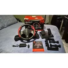Volante Gamer Lelong RealDrive R002 - Multiplataforma (PS4, Xbox, PC, Switch) - Seminovos