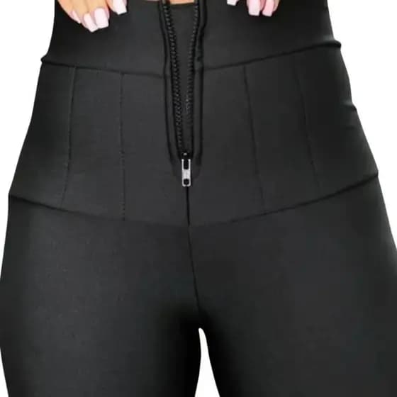 Calça Lipo Feminina Suplex Power com Cintura modeladora