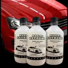 Resina Automotiva Extreme Brilho Intenso e Proteção Premium