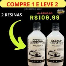 Resina Extreme Brilho Intenso e Proteção Premium