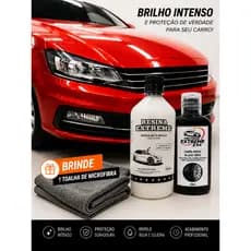 Resina Automotiva Extreme + Pretinho para pneu.