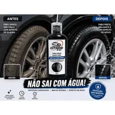Pretinho para Pneu Extreme Revitaliza e Protege e Dura Meses 60ml