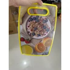 Tabua de Corte Carne Salada Multiuso PVC Fácil Limpeza