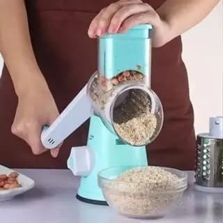 Ralador Fatiador Cortador De Legumes Queijos Com 3 Lâminas