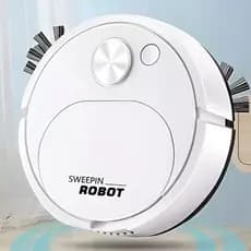 Robô Inteligente Aspirador De Pó Recarregável Automático Sweepin 8819 varredura rápida