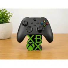 Suporte para Controle Xbox em Impressão 3D | Organizador Gamer de Mesa | Porta Controle