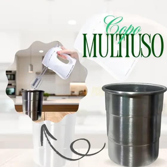 CANECÃO COPO MULTIUSO CALDOS DRINKS BEBIDAS MILKSHAKE