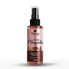 Sérum Reparador de Pontas Rosa Mosqueta Condiciona os Fios Repara as Pontas Thyrre Cosmetics 40ml