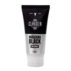 Máscara Facial Black Classe A 60g Com Argila Preta Removedora De Cravos E Oleosidade