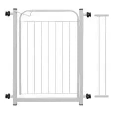 Portão Pet Com Extensor De 10cm Para Vãos De 70cm A 80cm