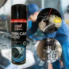 Descarbonizante automotivo Spray Limpa Bico Limpa Tbi Limpa Carburador car80 300ml Orbi