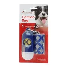 Dispenser e Refil Cata Caca Círculos Para Cães e Gatos Germanhart