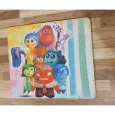 Mouse Pad  retangular  látex 19x16cm -Divertidamente 2