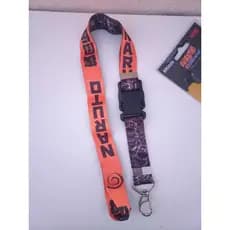 Cordão para chaves e crachá Naruto Club Comix oficial - Presente Otaku