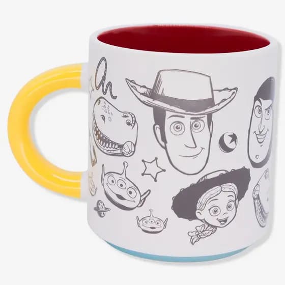 Caneca TOY STORY GRAFITE 500ML