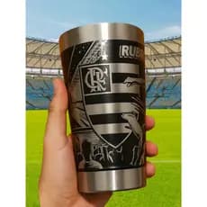 Copo Térmico Personalização em 360 Graus 502 ML Personalizado Time