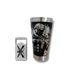 Copo Térmico Infantaria Exército PM Personalizado