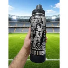 Garrafa Térmica Time Vasco 800ml Personalizada Laser 360