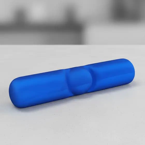 Apoio de Punhos em Gel para Teclado Smart SC0065