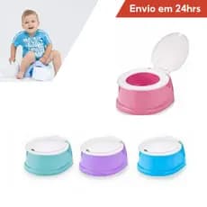 Assento Redutor Troninho Infantil Sanitario Pinico Menino Meninas