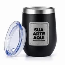 Copo Térmico Cuia 360ml Personalizado Logo Nome Time - Empresa Brinde - brinde casamento - profissões