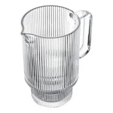 Jarra Em Cristal Wolff de Chumbo Lines 900ml Transparente
