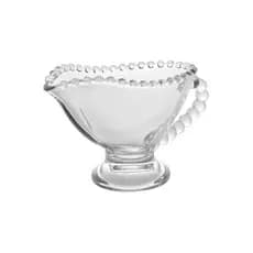 Molheira De Cristal Pearl Wolff  13x7x9cm 140ml