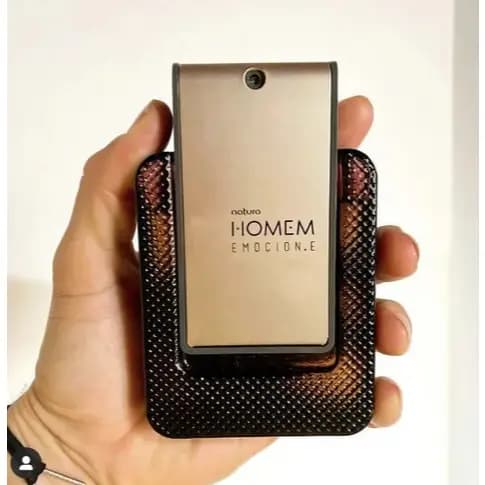 Perfume Natura Homem EMOCIONE 100ml Masculino - Produto novo, lacrado e Original!